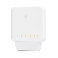 Ubiquiti UniFi Switch Flex, 5-port, PoE support, hvid