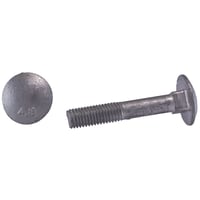 Brddebolt M8 x 50 mm, FZV, DIN 603, 100 stk.