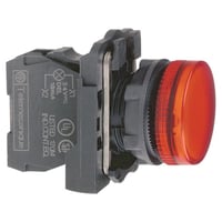 Lampe rd, 230-240V AC XB5AVM4