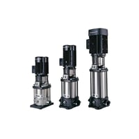 Grundfos CR3-6 vertikal centrifugalpumpe, HQQE, 3x230/400 50HZ