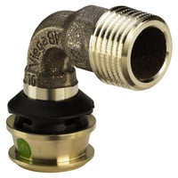 32 mm x 1" Vinkel med SC nippel Raxofix