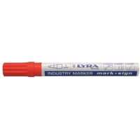 Billede af Lyra Industri marker 3mm rd med hurtigttrrende maling og indvendig kugle hos WATTOO.DK