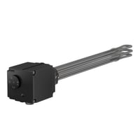 Flamco EHK varmelegeme, 9 kW, 400V - Til varmtvandsbeholder
