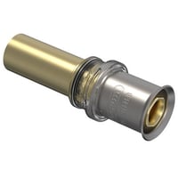 Tigris M5 overgang, 20 x 22 mm til metalrr - Wavin