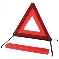 Advarselstrekant, E-godkendt