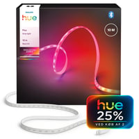 Philips Hue Flux LED strip, Gradient Color & White Ambiance, 4000lm, Zigbee + Bluetooth, 10 meter