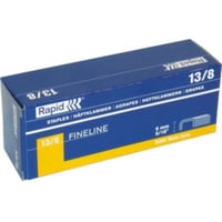 Rapid Klammer 13/8mm, Elforzinket