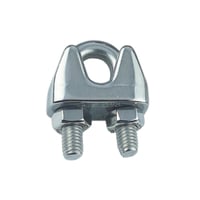 Bjlewirels, 4 mm, rustfri DIN 741 A4