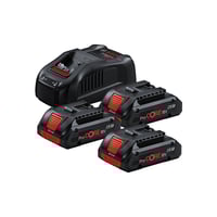 Bosch Procore Starterst, 18V 3×4,0 Ah, GAL 1880