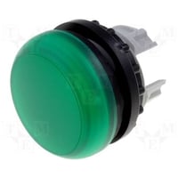 Eaton M22-L-G, Grøn, IP67, CE, UL, CSA, 250 V, 2,97 cm