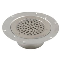 Overdel CIRCLE med brering til vandls, vinyl, 155mm rist – Blcher