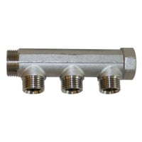 Billede af TEA fordelerrr 3/4" med 3x1/2" nippel studse