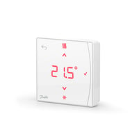 Billede af Danfoss Icon2T RT rumtermostat, Zigbee hos WATTOO.DK