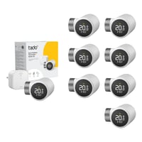 tado X Smart Radiator Termostat, starter kit med 8 termostater