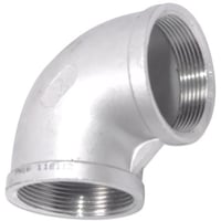 Vinkel 1/2, MF/MF, 90 Grader, AISI 316