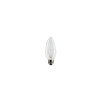 25W glødepære E27 klar - 260lm, dæmpbar, B35