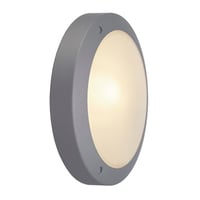 SLV Bulan udend?rs loft- og v?glampe, E14, IP44, gr?
