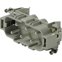 HDC Industristik Han-Indsats, 6-polet + jord, skrue-ben - Weidmller
