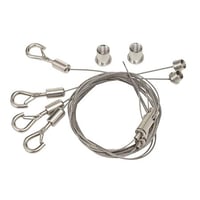 Bora II pendelst, stlwire, hjdejusterbar, 1200mm