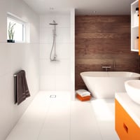 Purus Multiflex Gulvaflb, 110mm, Lodret Udlb, Til Smremembran Og Klinkerist