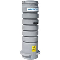 Watercare PE-Pumpebrnd WP600-3 - 600 x 2000 x 50 mm. m/Flygt DXM 35-5 pumpe. Til grt spildevand