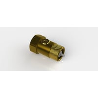 JCH Kontrollerbar Kontraventil, 1", 60 mm Udligningsstykke