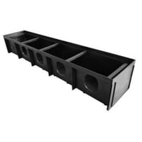 Billede af Sokkelaffugter 200mm ben