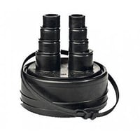 Duo epdm endekappe, 2 x 18-32mm, 125mm, EPDM