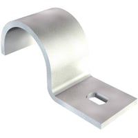 Kabelbjle 822 G 25 mm, 1-lap, varmgalvaniseret