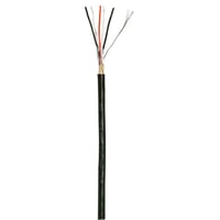 Signalkabel RE2X(ST)H 2x2x0,75 sort B2ca - pr. meter