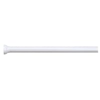 Forhngsstang, 125-220 cm, hvid Forhngsstang, 125-220 cm, hvid