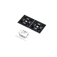 Klbeanker ABM112, 28,5 x 28,5 mm, sort – Panduit