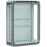 Kassebund SLN, 640x320x130mm, 6 bninger – Fibox