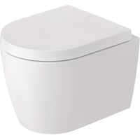 ME by Starck toiletst, vgmonteret, 48 cm, uden skyllekant, Durashield