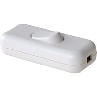 Billede af Gennemgangsafbryder hvid 4A