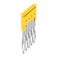 Laske ZQV 2.5/5, 5-polet, gul, 2.5 mm, 160889