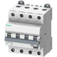 Kombiafbryder 4P C16 6KA type A 30MA 4MW