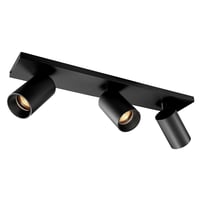 Tania Mini spotskinne 3 spot, GU10, sort – Ledpro (restsalg)