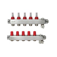 Danfoss Ssm Manifoldst + Med Flowmetre Endestykke