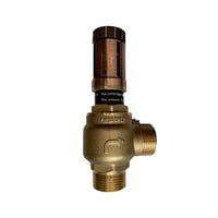 ScanTherm Bypass ventil 1", 0,5-2,5bar