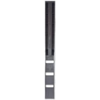 ECCOborder jordspyd, 40 x 40 x 380 mm, sort genbrugsplast