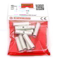 Pressemuffe KS10, 10mm, pose med 10 stk.