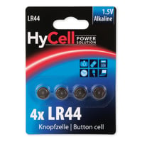 Batteri LR44 K4 1,5V Alkaline knapcelle