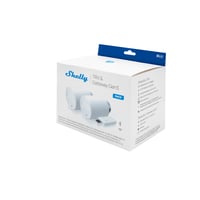 Shelly BLU TRV Gen3 radiatortermostat startpakke, 2 stk + gateway
