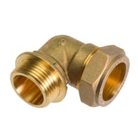 Kompressionsvinkel, 15 mm, 1/2" - Conex billede