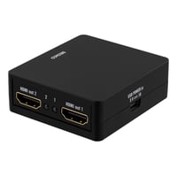 Deltaco DELTACO HDMI splitter, 1x in, 2x out, 6,75 Gbit/s, sort