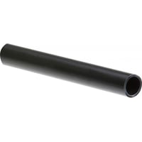 Installationsrr, 32 mm, 3 meter, PVC, UV, sort - Pipelife - 3 meter