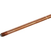 Billede af Jordspyd, kobber, 1,5 meter, 5/8", 14,2 mm, 250my, med gevind - Dehn