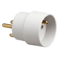 LK – Hybrid adaptor fra Pind-jord til Dansk-jord, lysegr