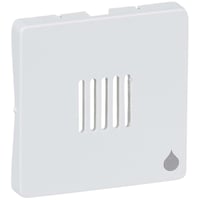 LK FUGA - Afdkning til IHC Control fugt- og temperatursensor, 1 modul, hvid